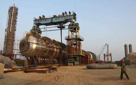 福建古雷石化PX建設加快推進 全面環保監測