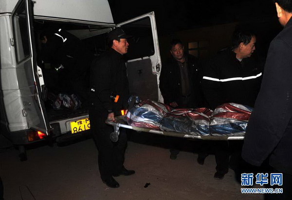 河南澠池煤礦瓦斯爆炸死亡人數上升至26人(圖)