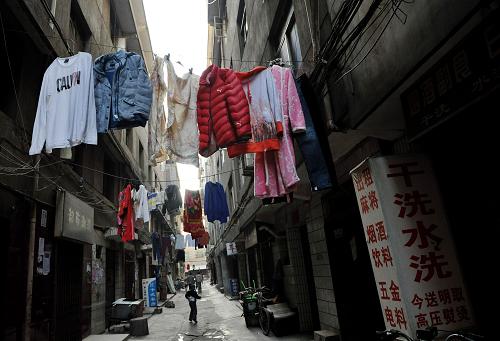 西安８５個城中村將拆除改造