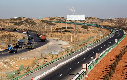 陜西高速交通飛速發展