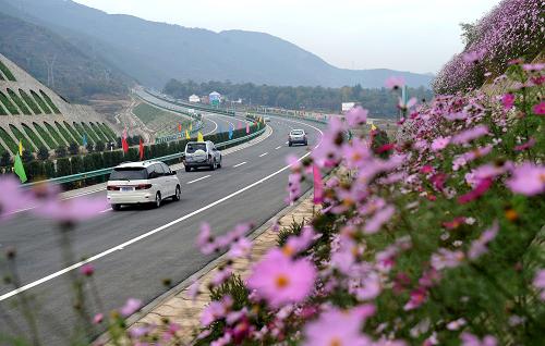 陜西高速交通飛速發展