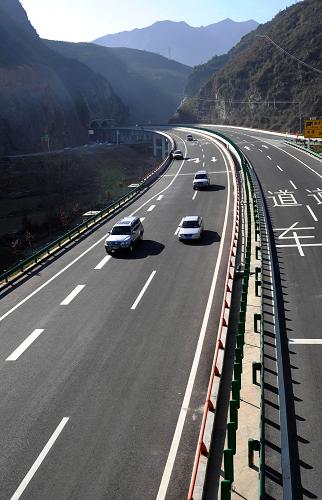 陜西高速交通飛速發(fā)展