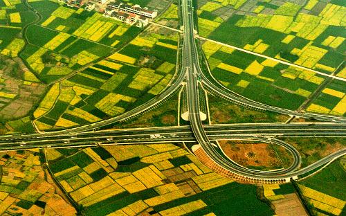 陜西高速交通飛速發展