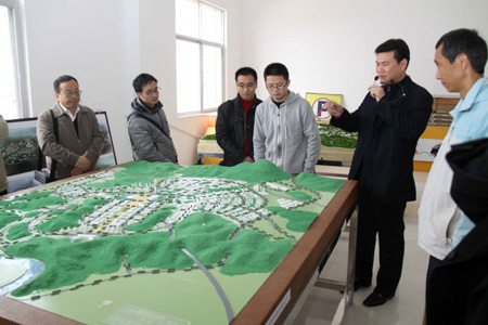 福建建設與武夷山“雙世遺”相匹配山水中心城市