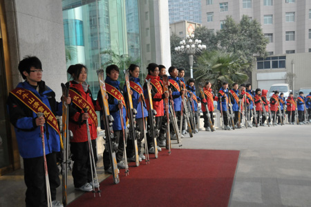 2011年中國洛陽伏牛山滑雪旅游節將舉行