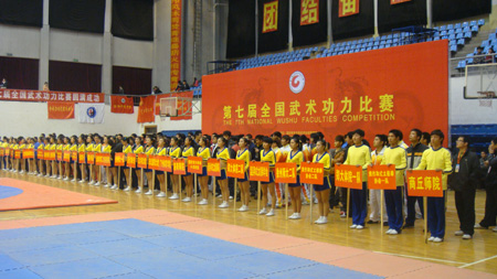 第七屆全國武術功力大賽落幕 河大榮得三項桂冠