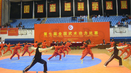 第七屆全國武術功力大賽落幕 河大榮得三項桂冠