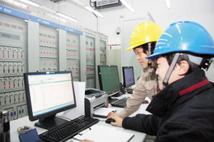 津城首座全地下公用變電站建成投用