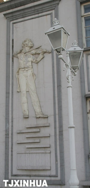 天津奧式商務區提升改造收尾 風貌建筑展新姿