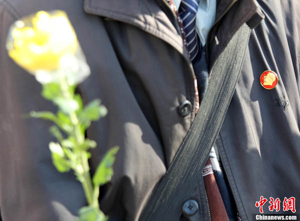 中國各地紀念毛澤東誕辰117周年