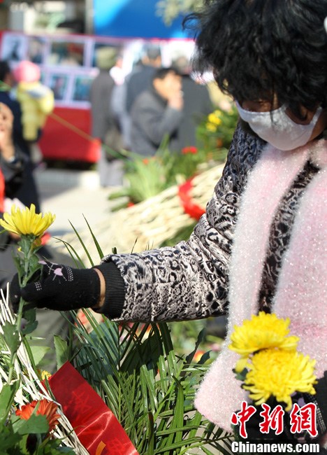 中國(guó)各地紀(jì)念毛澤東誕辰117周年