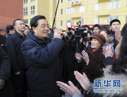 與人民在一起——中國領導人的一年足跡