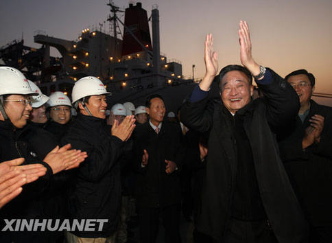 與人民在一起——中國(guó)領(lǐng)導(dǎo)人的一年足跡