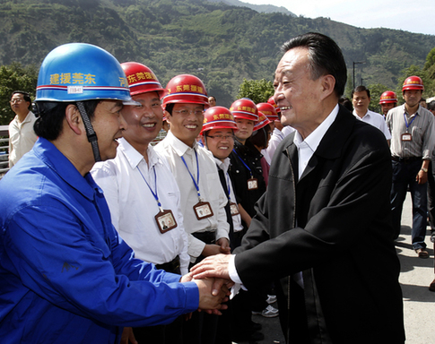 與人民在一起——中國(guó)領(lǐng)導(dǎo)人的一年足跡