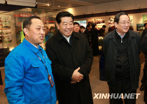 與人民在一起——中國領導人的一年足跡