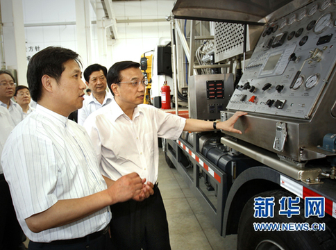 與人民在一起——中國領導人的一年足跡