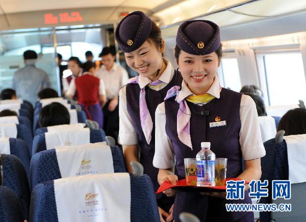 滬杭高鐵今日起程 