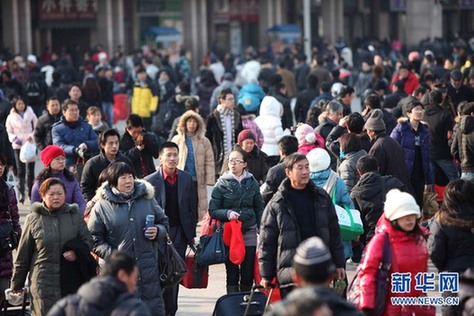 中國2011年鐵路春運大幕將啟