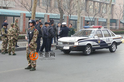 山東泰安發生持槍殺人案 2民警1協警殉職(組圖)