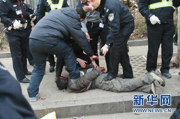 新華調查:山東泰安“1·04”持槍殺人案始末