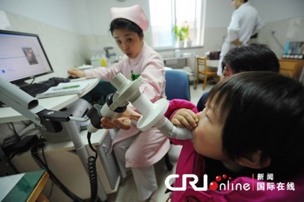 安徽全力救治高河血鉛超標兒童 省立兒童醫院辟專區