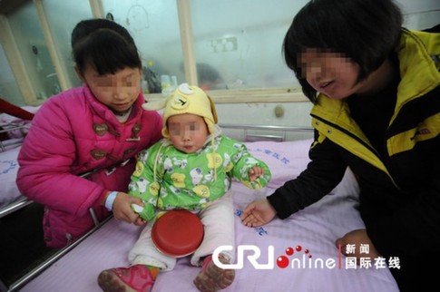 安徽全力救治高河血鉛超標兒童 省立兒童醫院辟專區