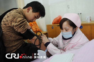 安徽全力救治高河血鉛超標兒童 省立兒童醫院辟專區