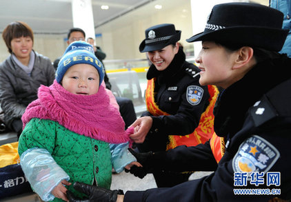 特別關注：春運表情