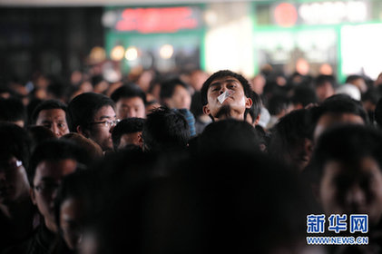 特別關(guān)注：春運(yùn)表情