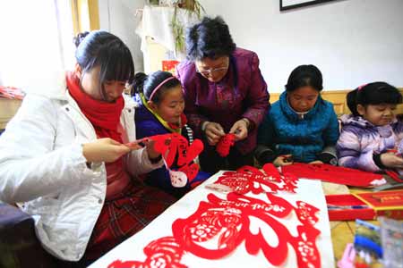 山東濱州市民間藝術(shù)喜迎新春