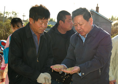 國家糧食局：糧食安全有保障 價格總體穩定