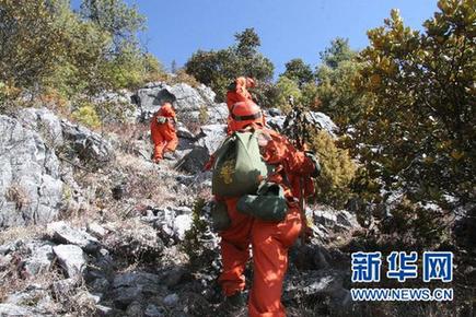 云南省玉龍縣森林大火已基本撲滅 火災原因在調查中