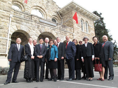 蓬萊與美國(guó)索諾瑪市締結(jié)友城