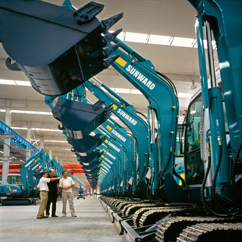 山河智能以科技創新贏得海內外市場