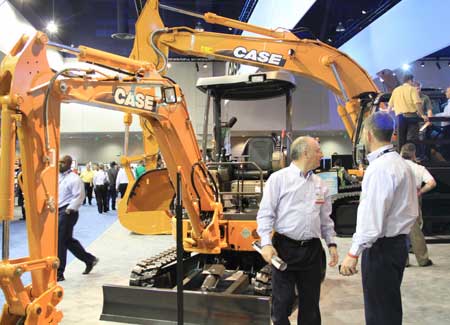 中國(guó)工程機(jī)械產(chǎn)品在美國(guó)國(guó)際工程機(jī)械展廣受歡迎