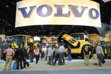 中國(guó)工程機(jī)械產(chǎn)品在美國(guó)國(guó)際工程機(jī)械展廣受歡迎