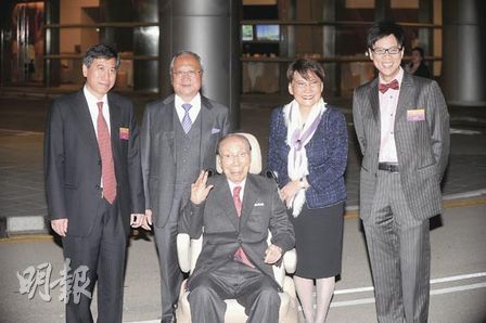 香港TVB股權(quán)“變天” 40年邵逸夫時(shí)代正式結(jié)束