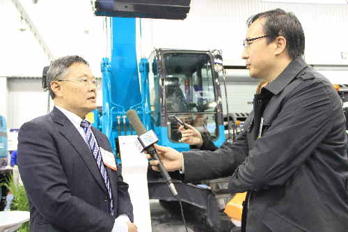 山河智能以科技創新贏得海內外市場