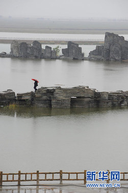全國多地迎來強降雨天氣
