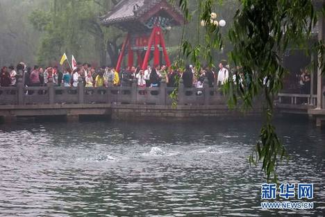全國多地迎來強降雨天氣
