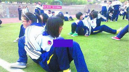 初中生早戀現象越來越普遍 玩四角戀不稀奇(圖)