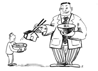 百姓口糧，怎么總成富人點心？