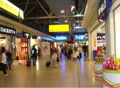 出國(guó)購(gòu)物血拼最佳場(chǎng)所 全球十大機(jī)場(chǎng)免稅店