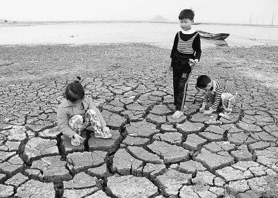 長(zhǎng)江中下游全力阻擊干旱 