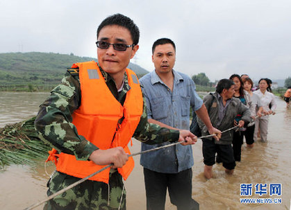 長江中下游“旱澇急轉” 專家解讀極端天氣現象