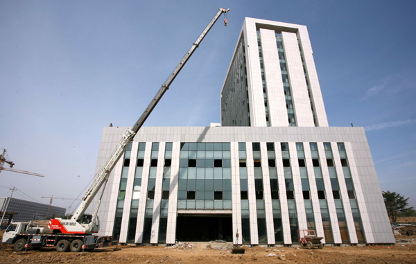 第三屆亞洲沙灘運(yùn)動(dòng)會(huì)場(chǎng)館建設(shè)基本完成 即將舉行測(cè)試賽