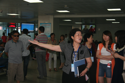 中國媒體走進濟寧第一人民醫院（圖）