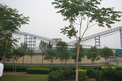 中國媒體看山東 走進唐口煤礦(圖)