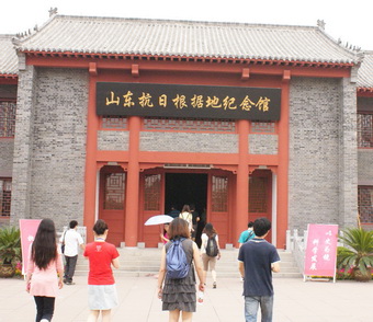 沂蒙老區(qū)成為愛(ài)國(guó)主義教育的“圣地”