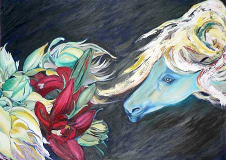 婁晨煜“對(duì)話的馬”